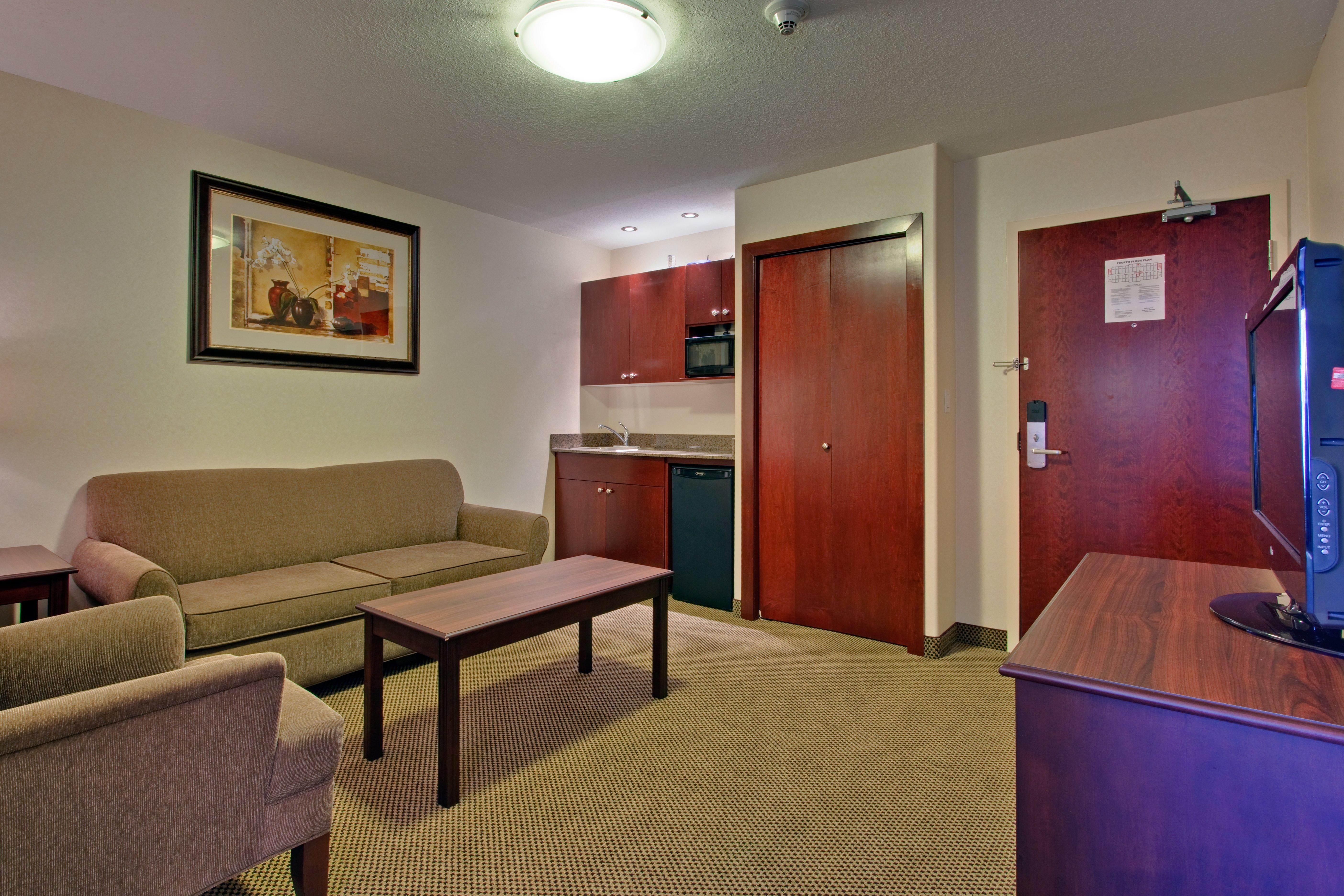Holiday Inn Express & Suites Whitecourt By Ihg Wnętrze zdjęcie