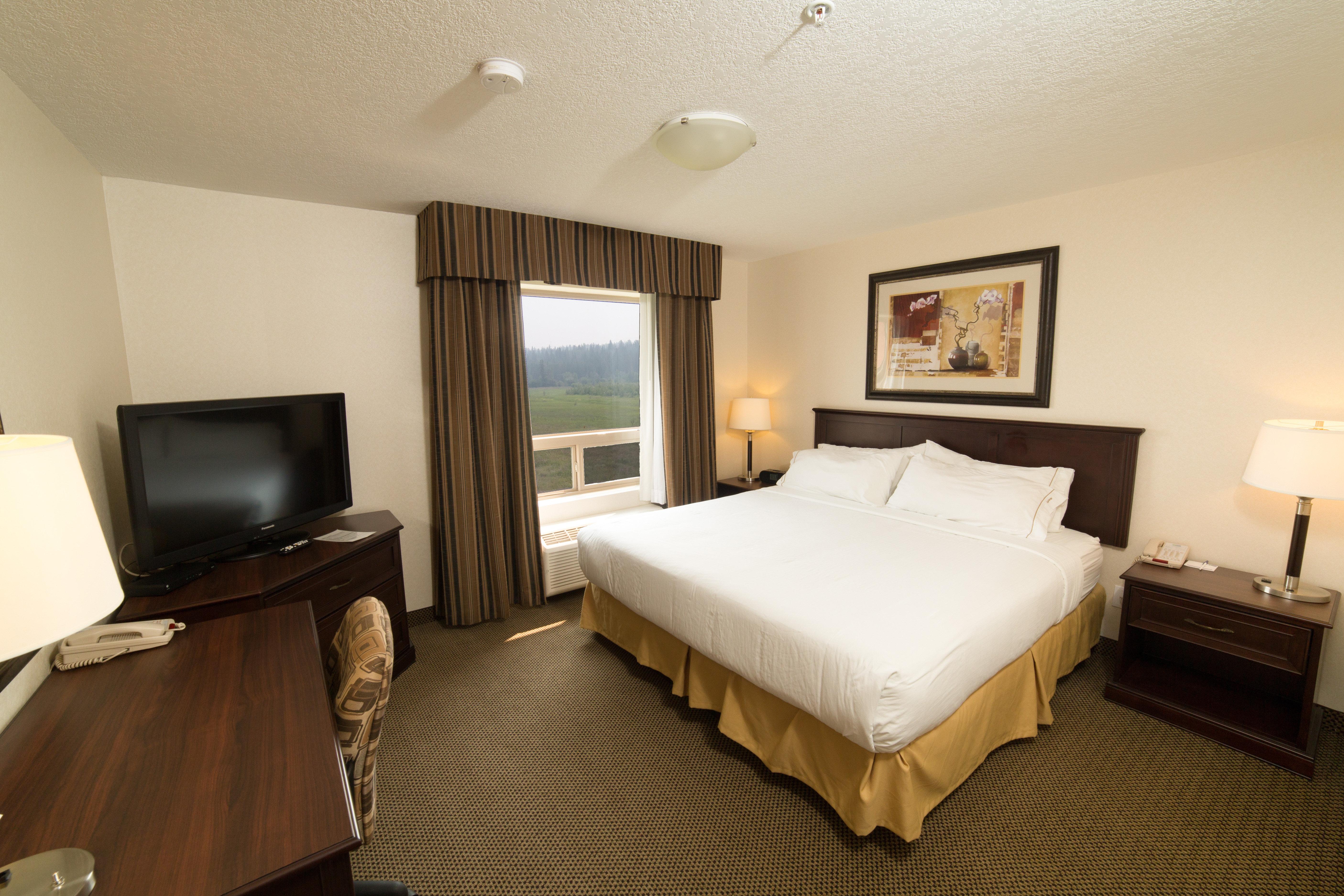Holiday Inn Express & Suites Whitecourt By Ihg Zewnętrze zdjęcie